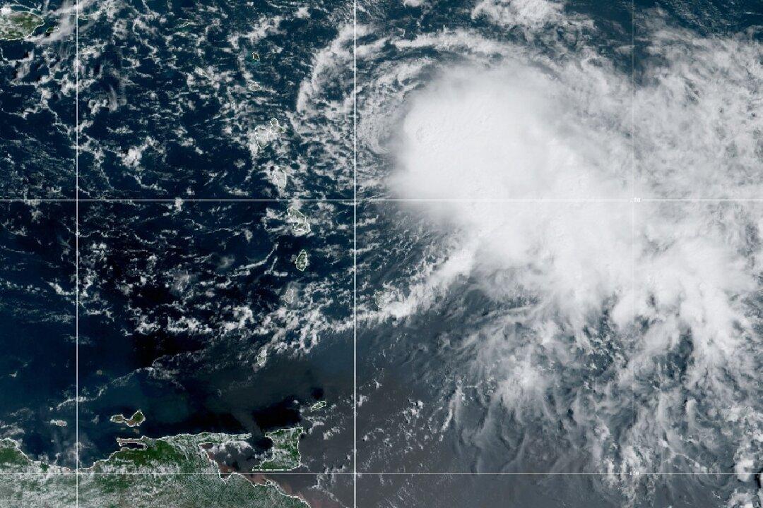 Tropical Storm Fiona Bringing Heavy Rains to Puerto Rico