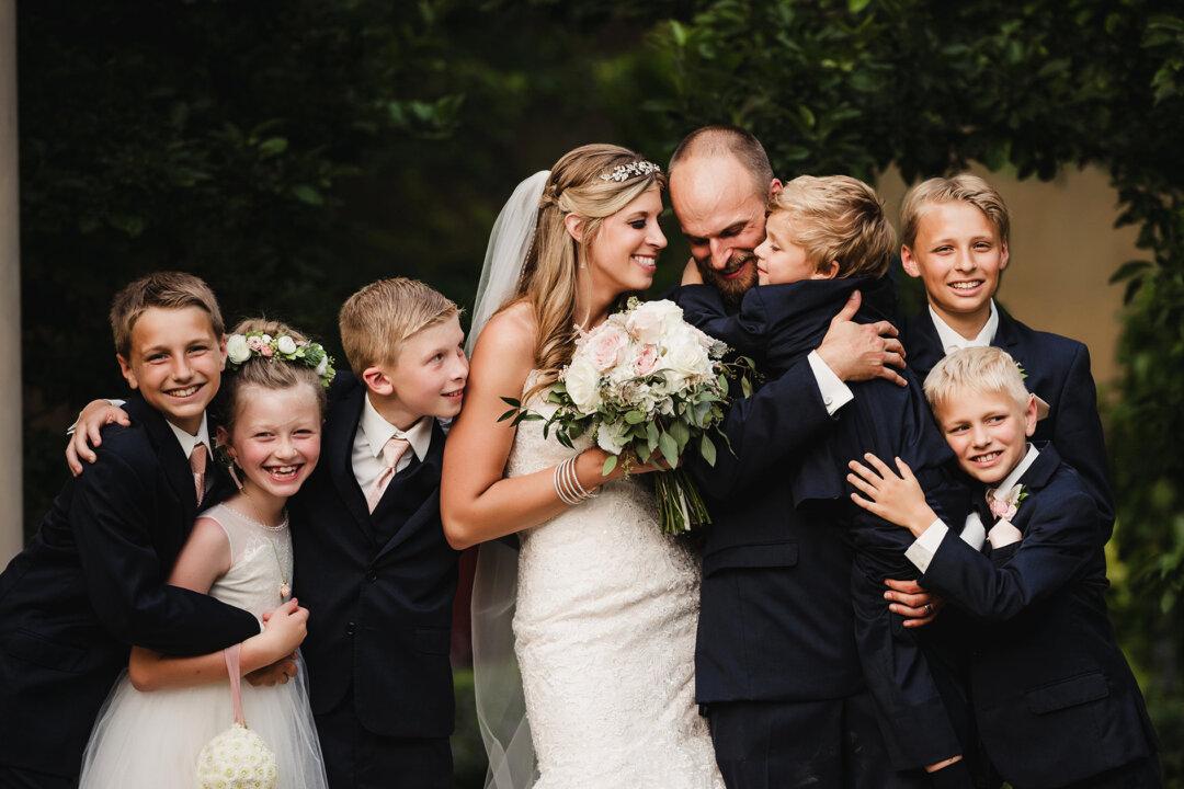 Widow and Widower Fall in Love After Tragic Loss of Their Spouses, Become Blended Family of 8