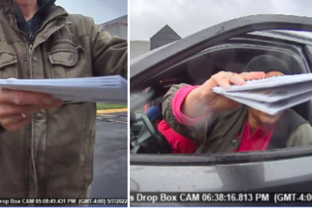 Pennsylvania County Sued Over Illegal Ballot Drop Box Usage Captured on Camera