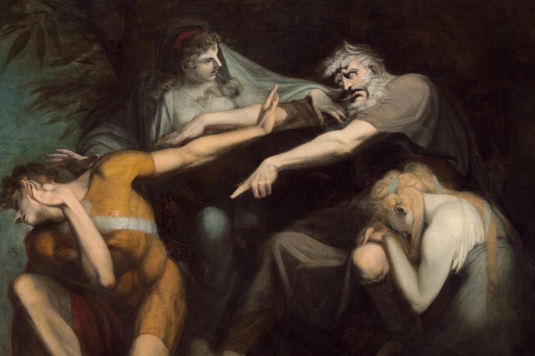 Driving Out Negativity From Our Family: ‘Oedipus Cursing His Son Polynices’