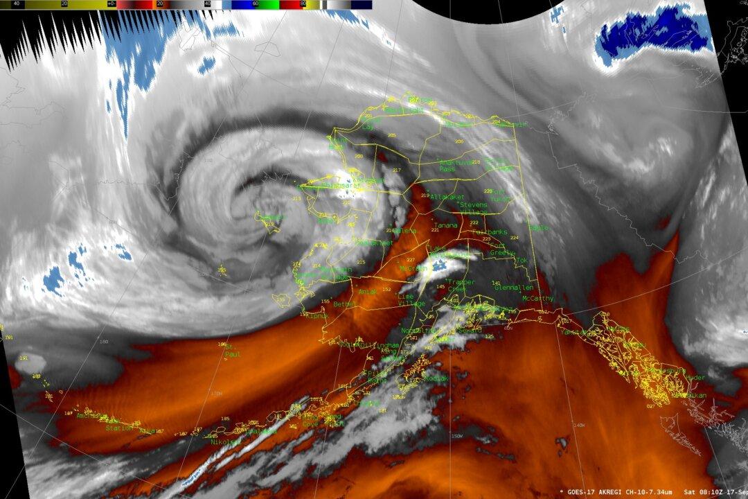 Powerful Storm Bears Down on Alaska Causing ‘Significant Impacts’ Including Flooding