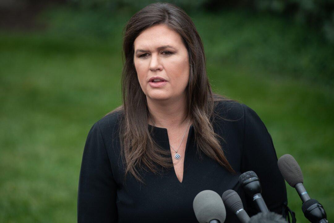 Sarah Sanders Released From Hospital After Cancer Surgery