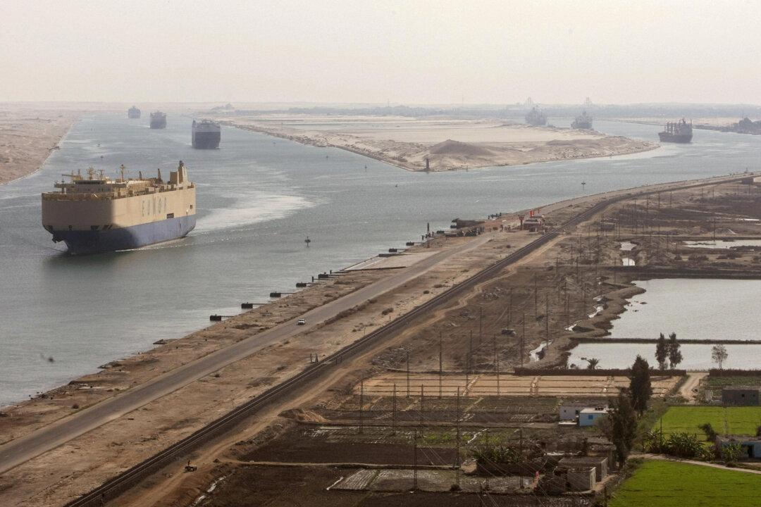 Cargo Ship Bound for China Refloated After Being Stuck in Egypt’s Suez Canal