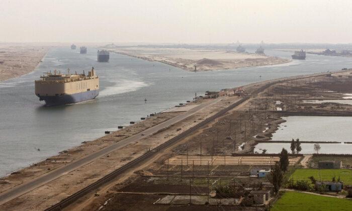 Cargo Ship Bound for China Refloated After Being Stuck in Egypt’s Suez Canal