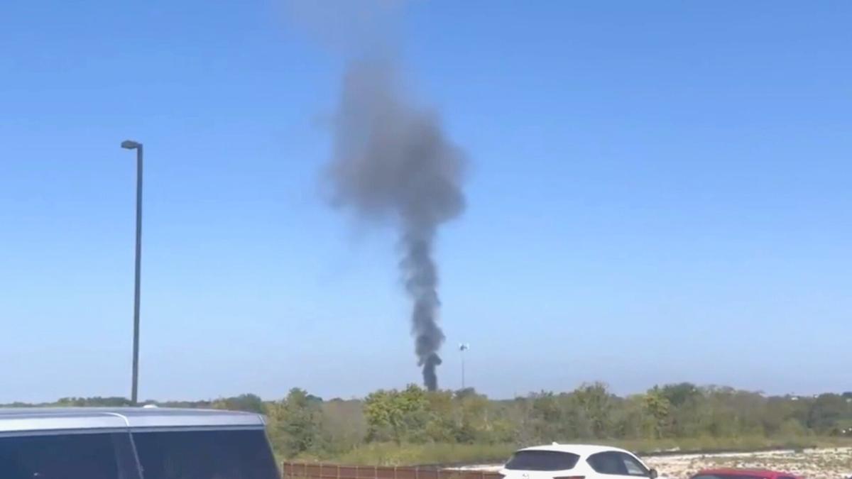 Cockpit Video Reveals Bird Caused Fiery Military Jet Crash in Texas Residential Area