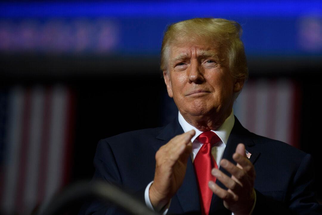 Trump Says He Is Fighting Political Persecution by Sick, Deranged Establishment