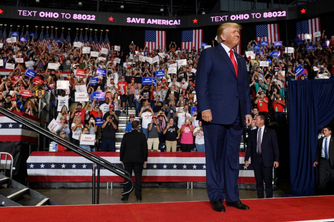 Trump Says the FBI ‘Colluded With Russia’