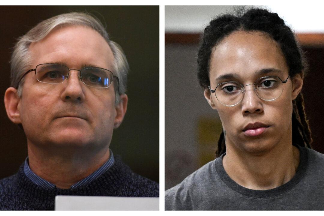 Americans Griner, Whelan May Gain Release From Russia by Year-End, Ex-US Diplomat Says