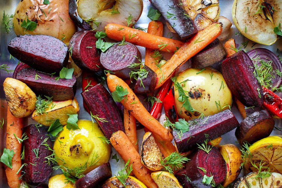 Roasted Veggie Soup Starter