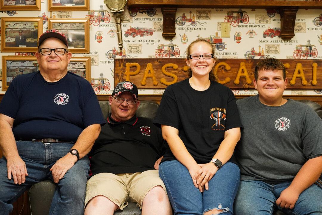 Port Jervis Family Keeps Volunteer Firefighting Going