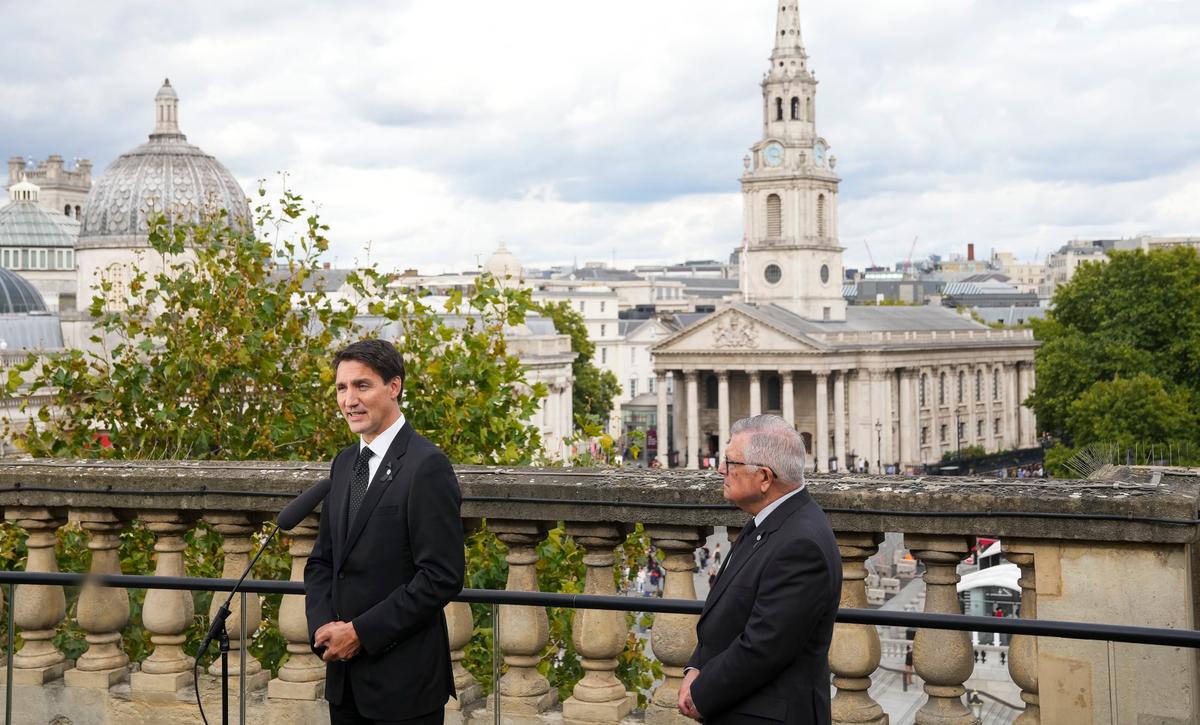 Trudeau Responds to Question on Reports of Canada Lifting Remaining COVID Restrictions