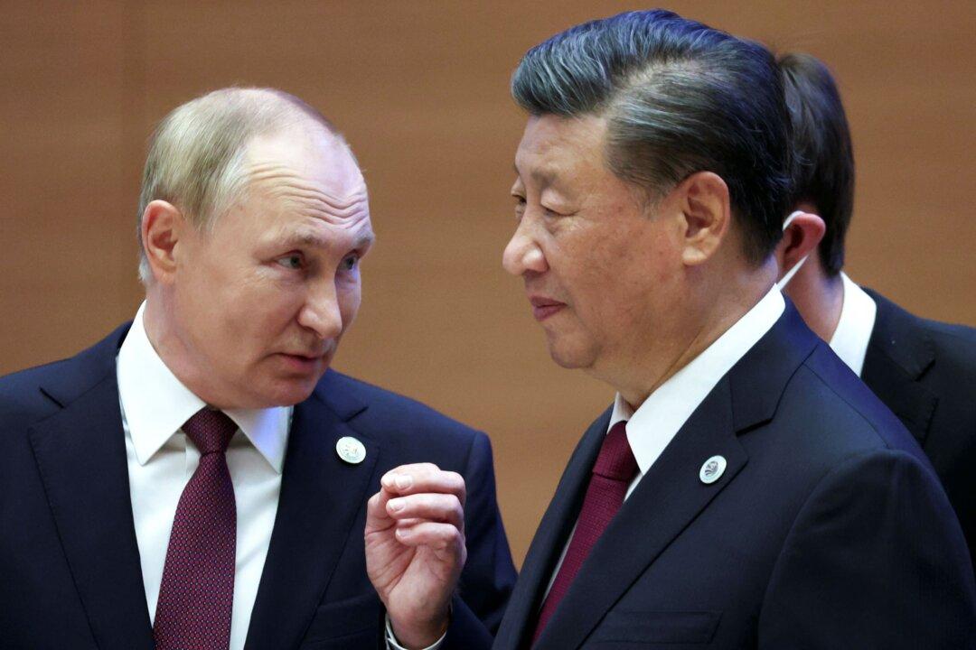 Putin Ally Deepens Russia’s ‘Strategic Partnership’ With China