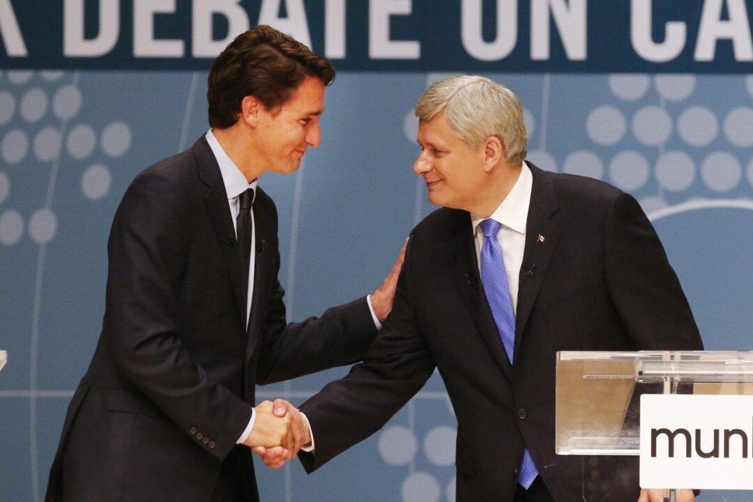 Former PM Stephen Harper Invested Into Order of Canada in London