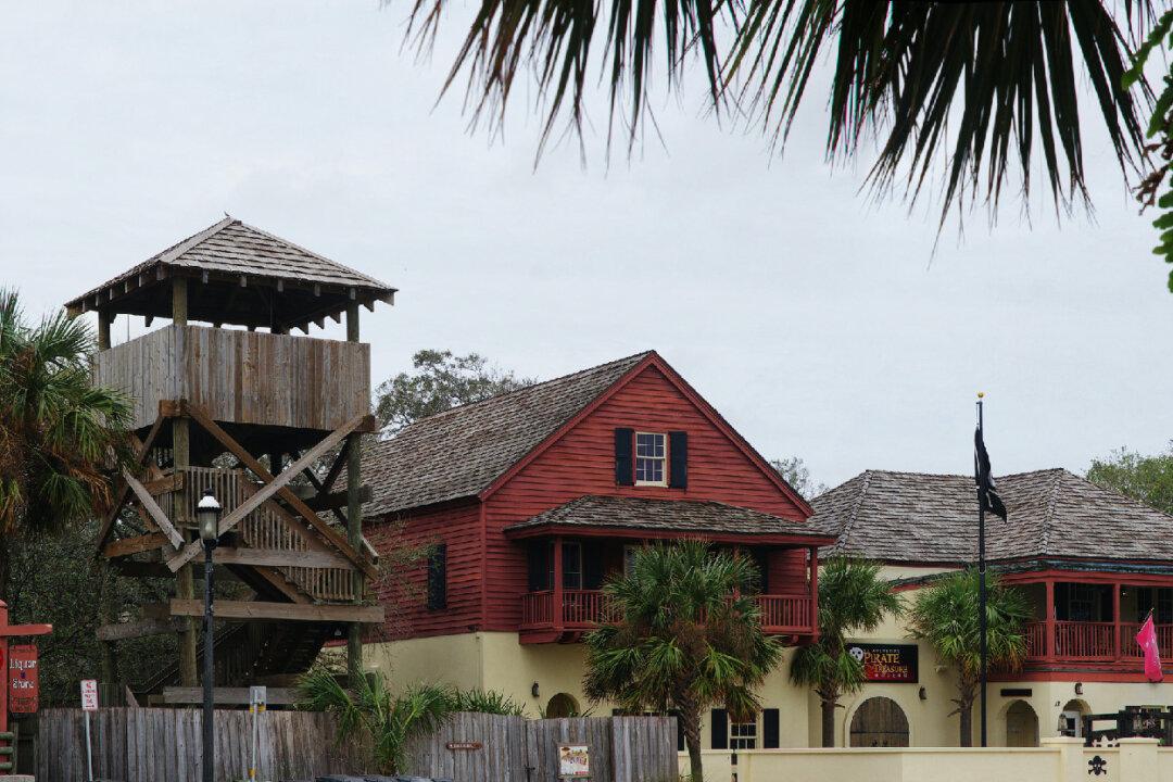 St. Augustine, Florida, Lays Its Claim to ‘Oldest’ Fame