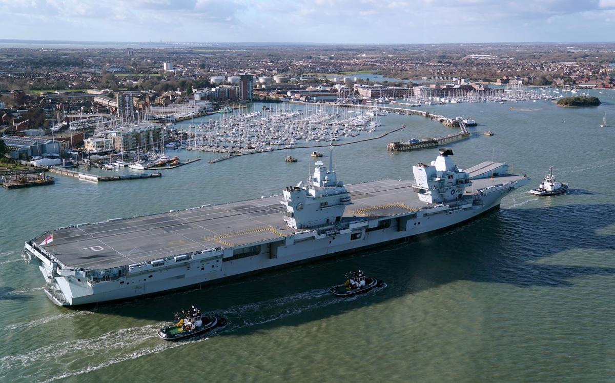 Minister Says 2nd Aircraft Carrier’s Failure to Join NATO Exercises ‘Unacceptable’