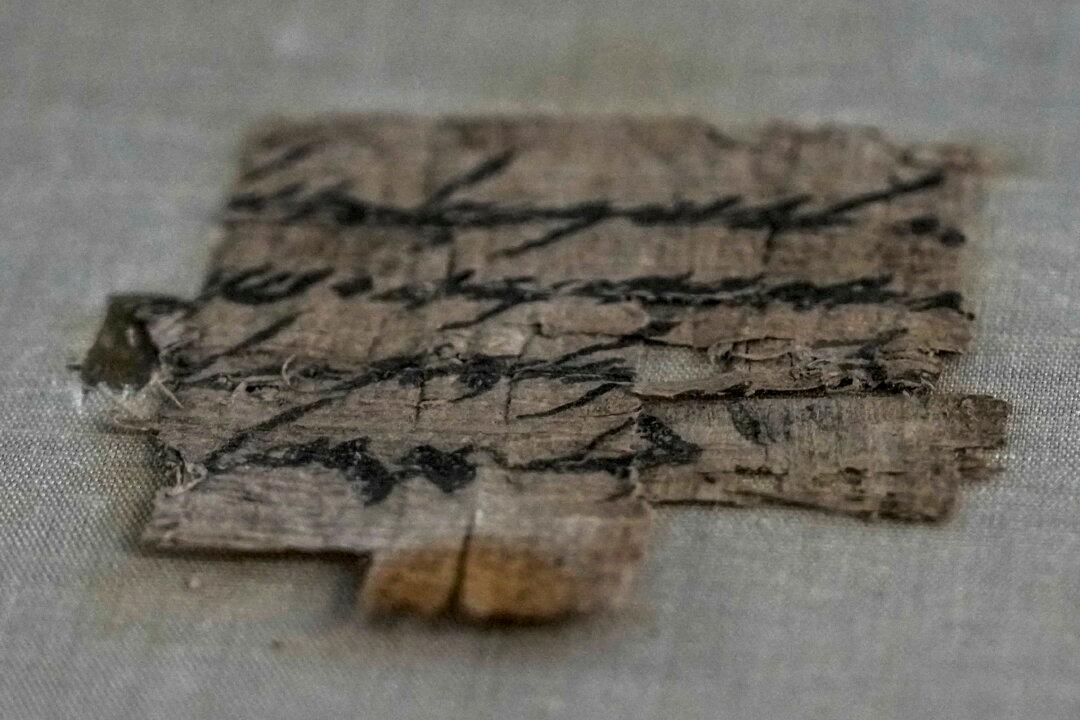 Israel Acquires Rare Ancient Papyrus With Hebrew Inscription