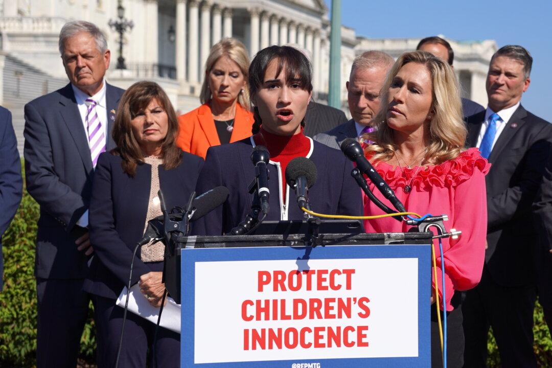 Detransitioner and Advocate Chloe Cole Addresses Disney Shareholders’ Meeting