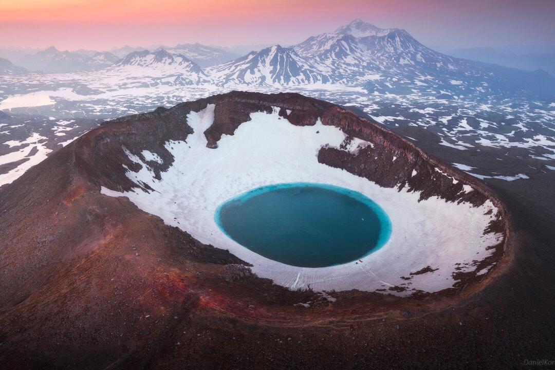 PHOTOS: ‘Between Fire and Ice,’ the Incredible Volcanoes and Ice Caves of Kamchatka, Far East Russia
