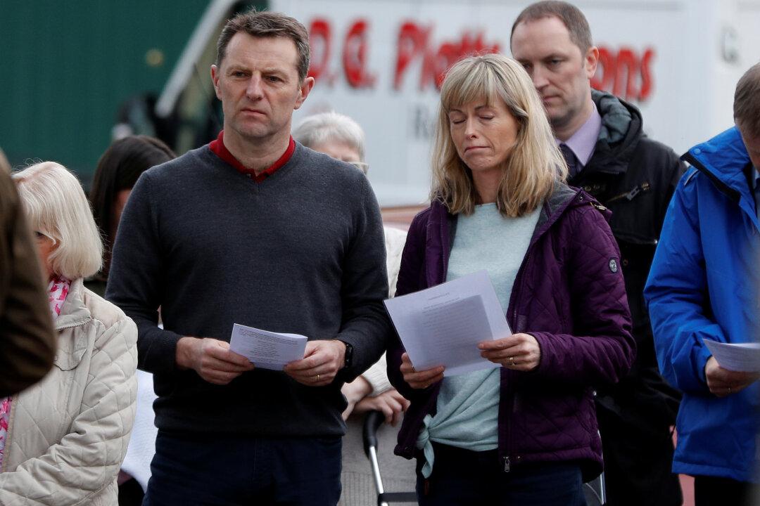 European Court Rules Against Parents of Missing Madeleine McCann