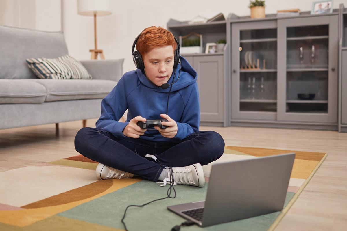 Is Your Son Addicted to Video Games?