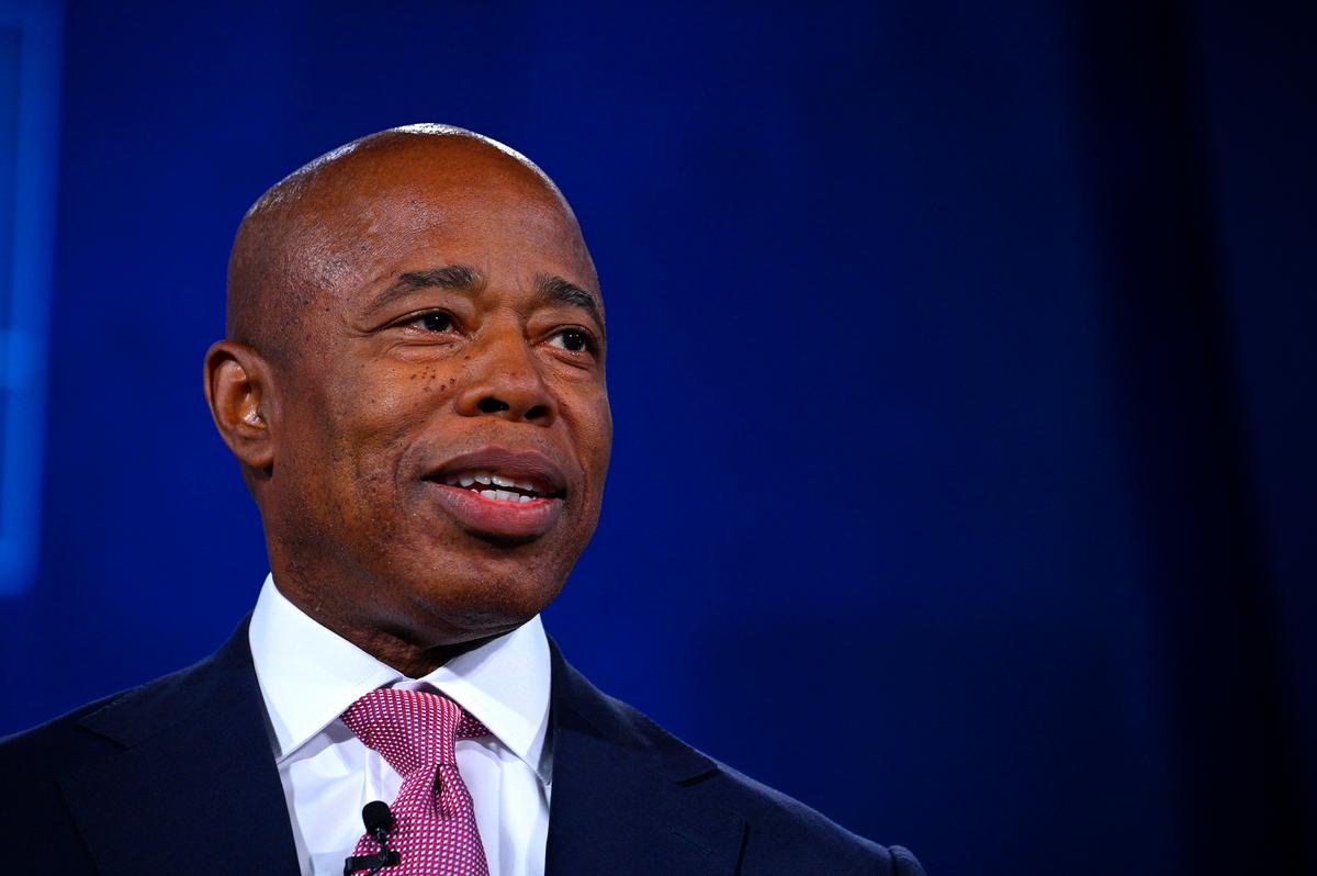 NYC Mayor Eric Adams Directs City Officials to Hospitalize Mentally Ill People on the Streets