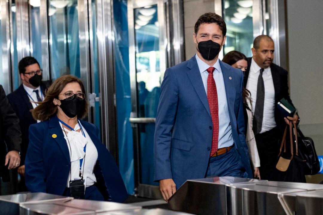 Trudeau in New York to Attend UN General Assembly, Meet With Allies
