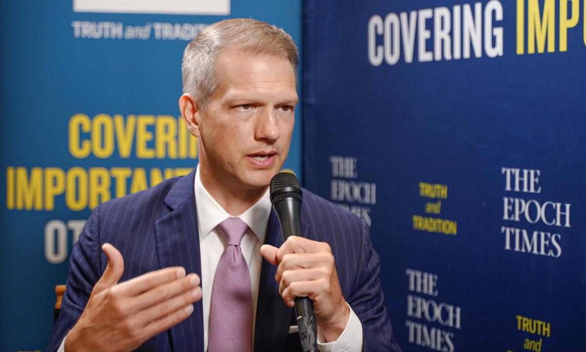 Americans Must Fight Against ESG Agenda to Save Economy, Way of Life: West Virginia Treasurer