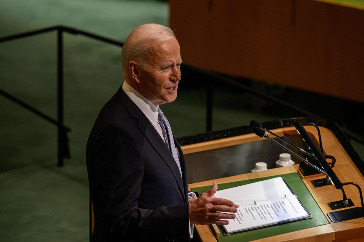Biden Calls for More UN Support for Ukraine, Says US ‘Not Seeking a New Cold War’