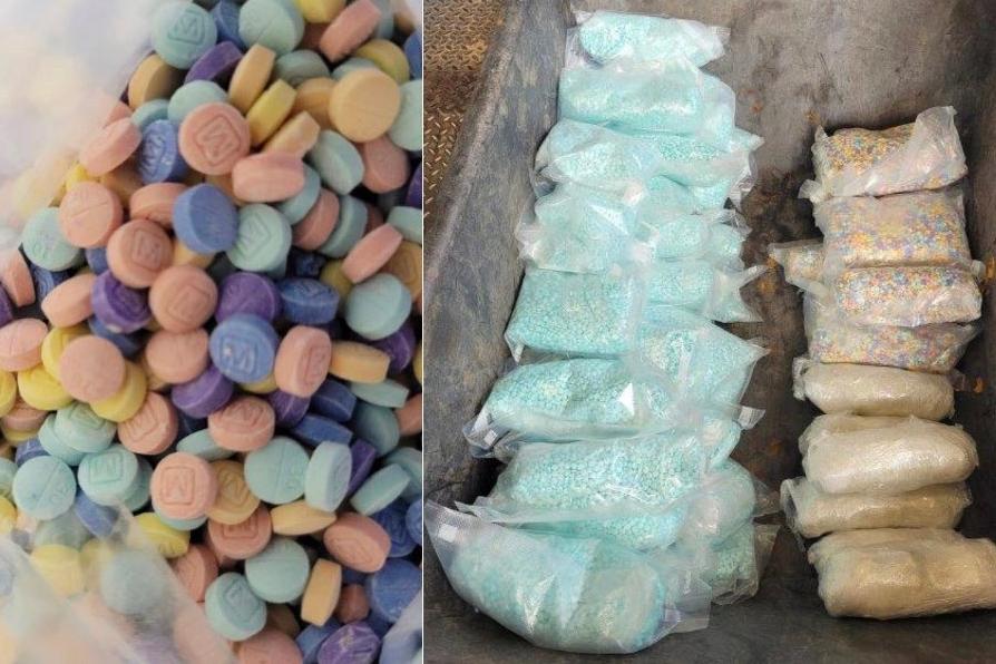Ahead of Halloween, Police Warn Parents of Rainbow-Colored Fentanyl ‘Candies’