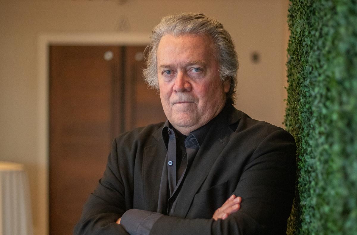 Bannon: ‘I’ll Never Back Down. They’ll Have to Kill Me First’