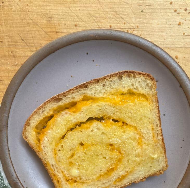I Finally Cracked the Code to My Mom’s Cheddar Swirl Bread
