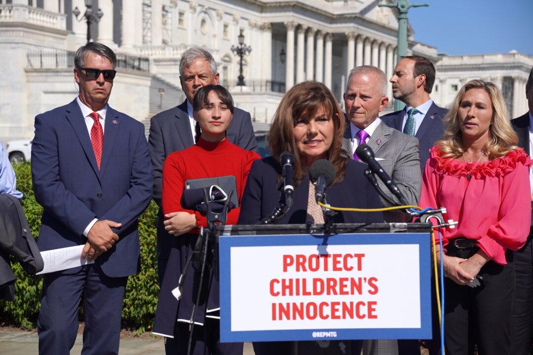 Rep. Harshbarger on Gender Confusion and Surgeries for Minors: Key Issue for Midterms