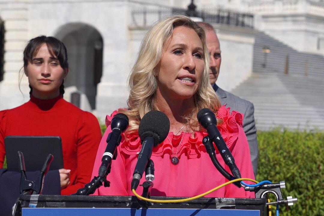 Twitter Restricts Marjorie Taylor Greene’s Account After ‘Trans Day of Vengeance’ Post