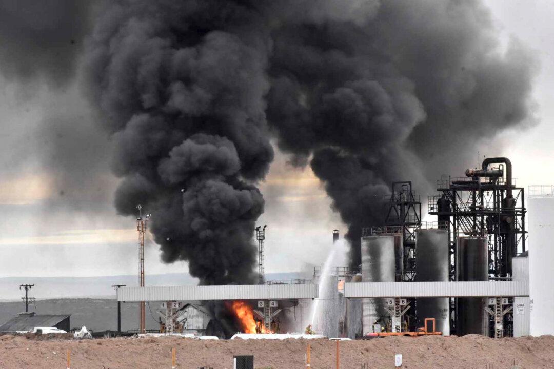 Fire in Argentina Refinery Kills 3
