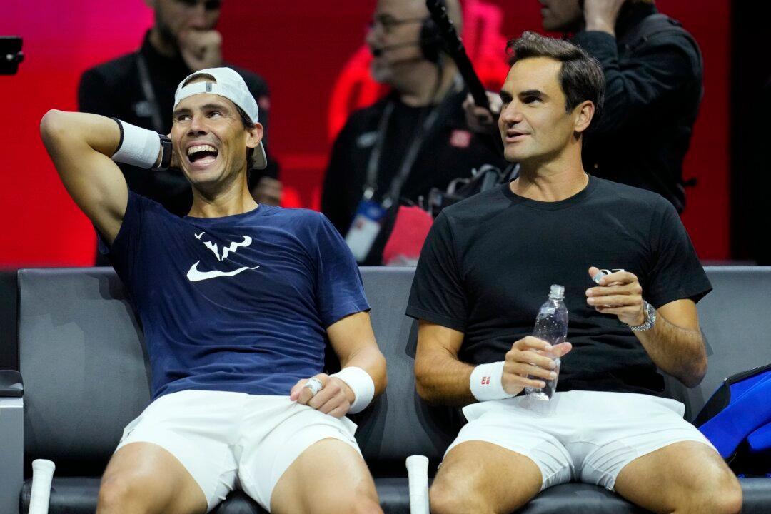 Federer’s Final Match Comes in Doubles Alongside Rival Nadal