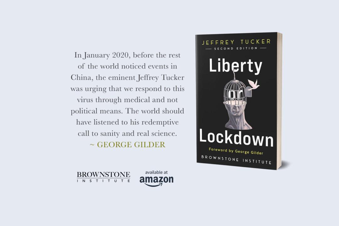 The Choice Is Liberty or Lockdown