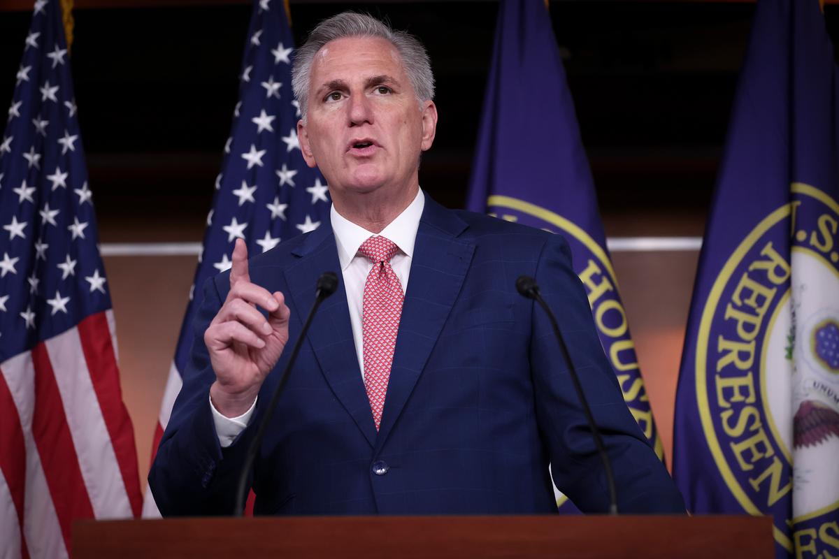GOP to Immediately Repeal Hiring of 87,000 IRS Agents If Republicans Flip House: McCarthy