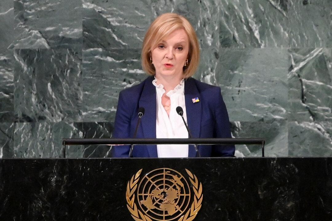 UK Will Be ‘Fully Equipped’ to Tackle Challenges From China and Russia: Truss