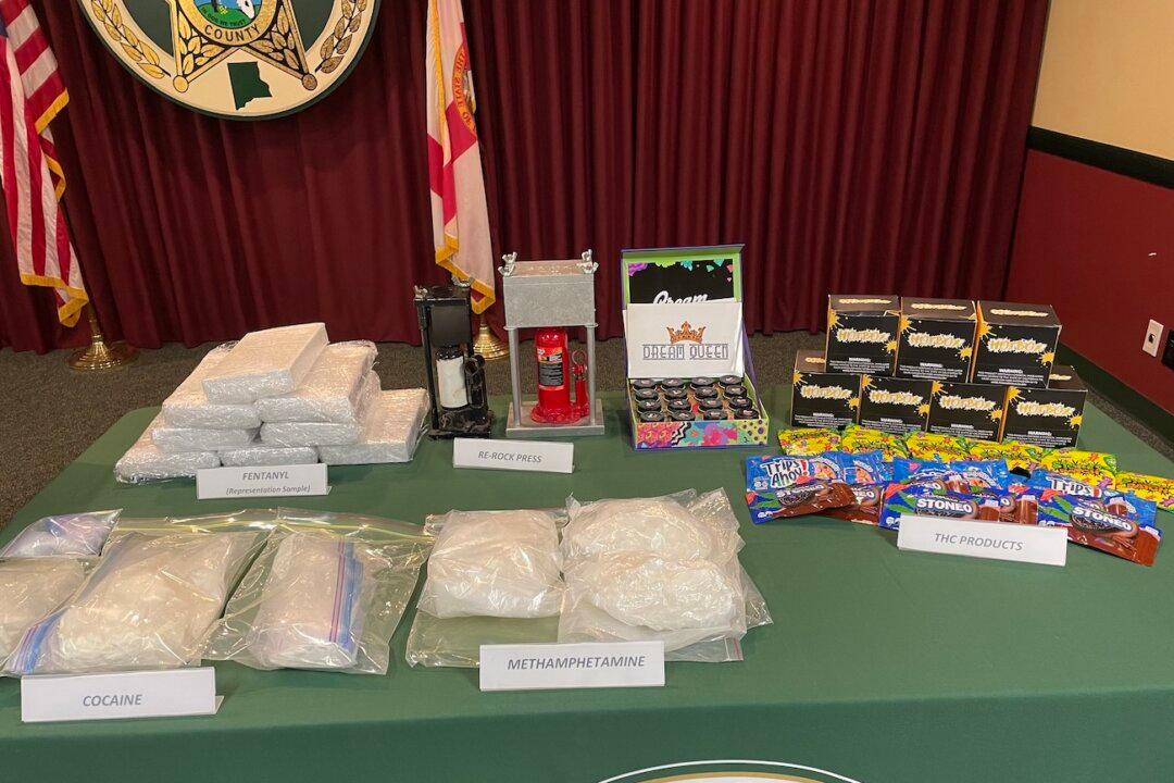 Florida Officials Seize Enough Fentanyl to Kill 4 Million People