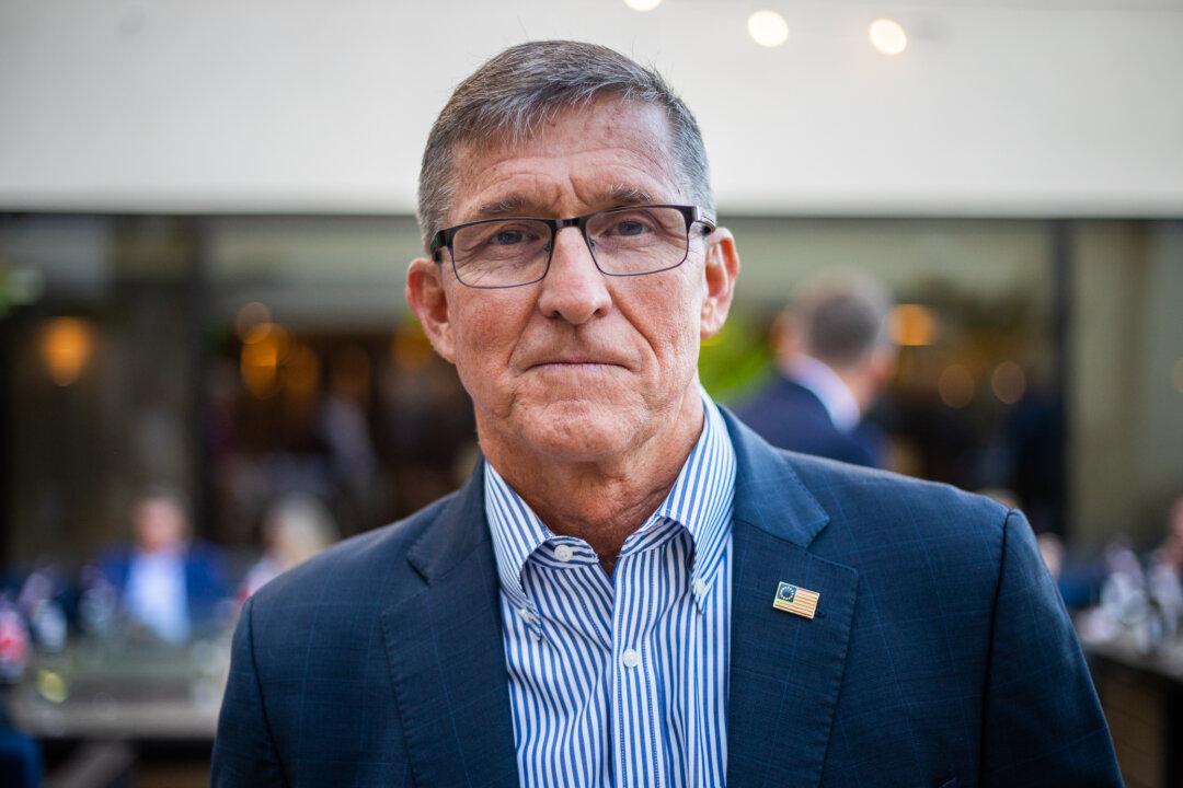 Retired Lt. Gen. Flynn: ‘We Have to Quit Playing Games‘ With Illegal Immigration