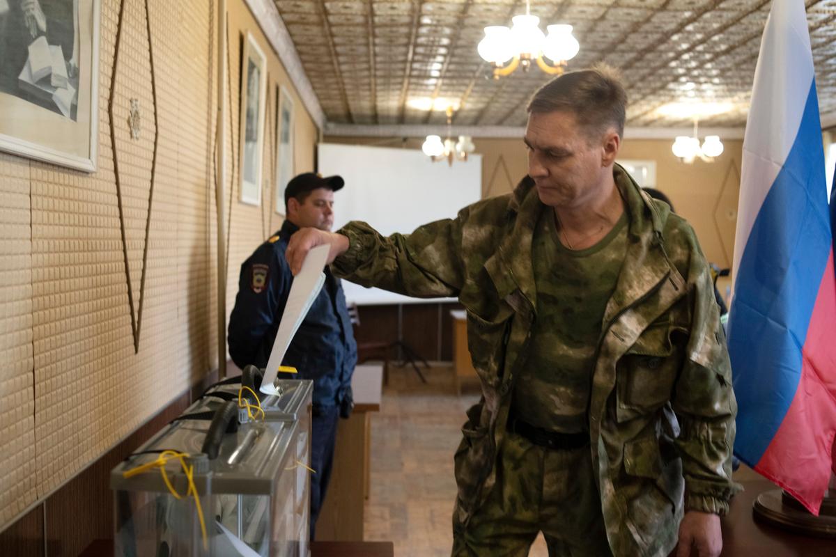 4 Occupied Regions in Ukraine Hold Referendums on Joining Russia