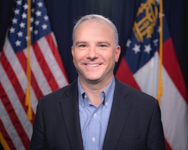 Brian Robinson was Georgia Governor Nathan Deal's communications director. (Photo courtesy of Brian Robinson.)