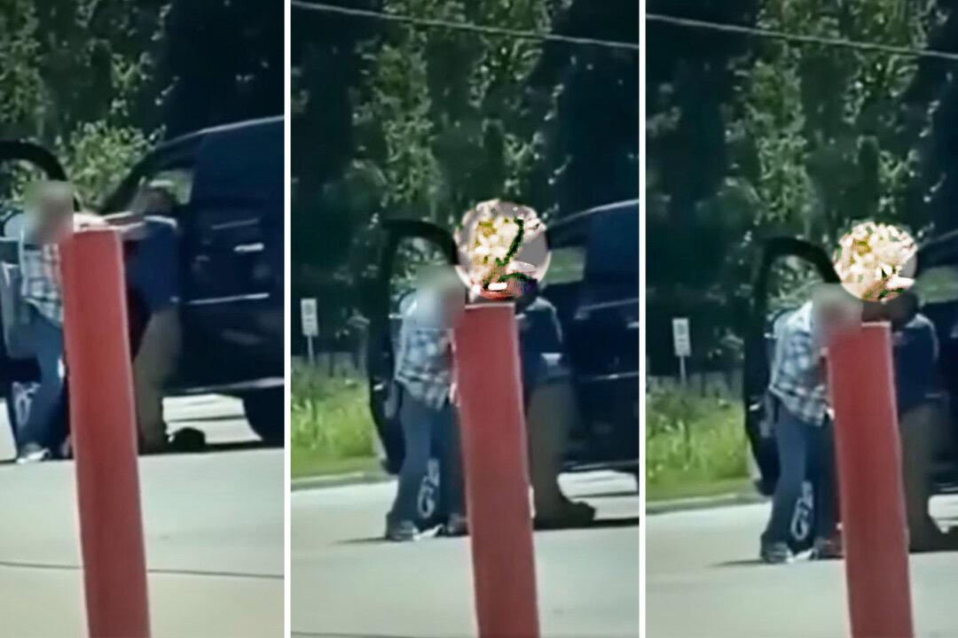 VIDEO: Bystander Rushes to Fight Off Carjacker Trying to Steal Woman’s Truck, Gets Pistol-Whipped by Suspect