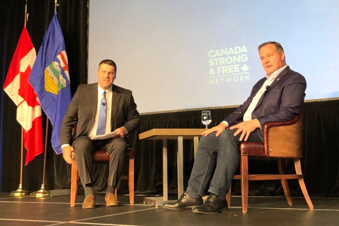 Kenney Defends His Government’s Record in Speech to Conservatives in Final Days as Premier