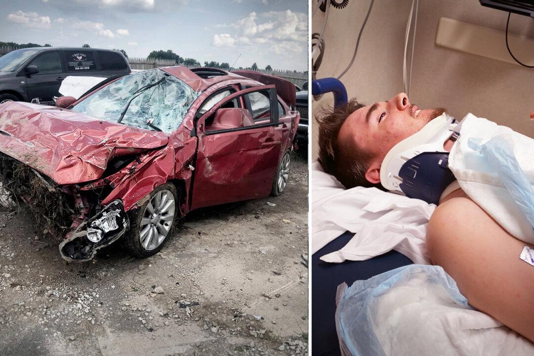 ‘God Saved Me’: Indiana Teen Survives Crash, Flipping 5 Times in Speeding Car With No Injury—Is ‘Thankful’