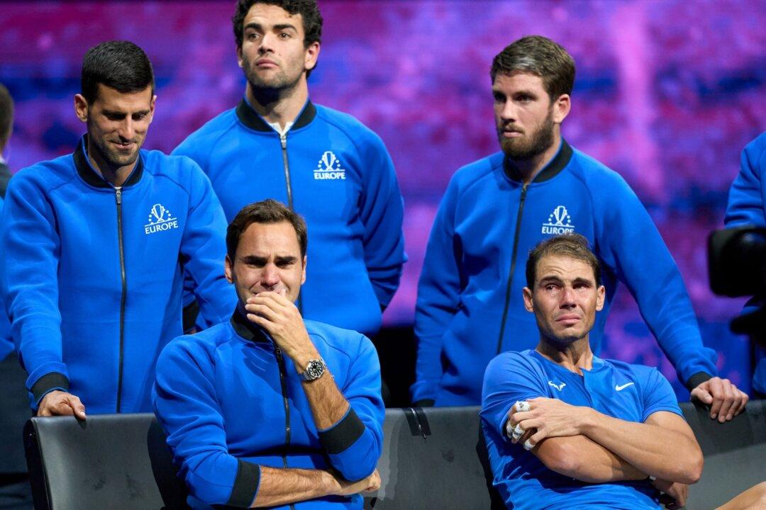 Part of Me Leaves With Federer, Says Emotional Nadal