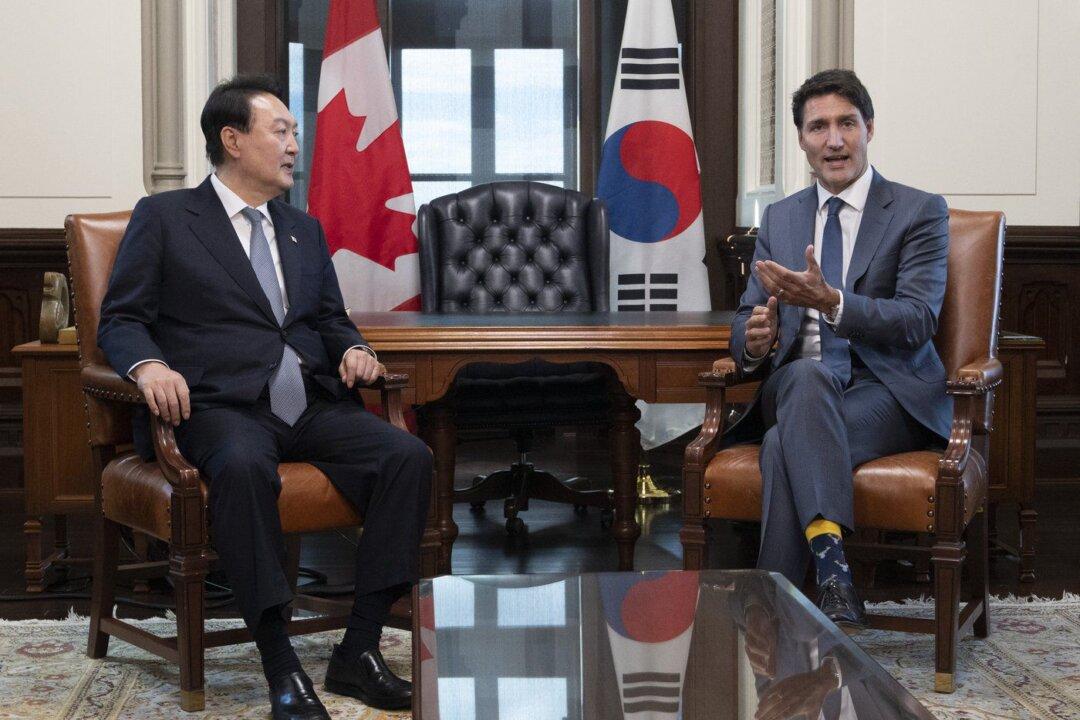South Korea President Yoon Seeks More Canada Trade as China Looms Over Ottawa Visit
