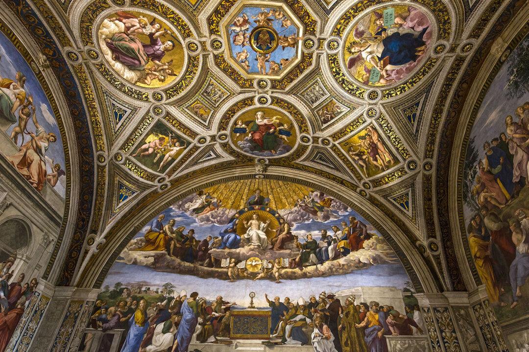 A Tribute to the Sages: Raphael’s Frescoes in the Stanza della Segnatura