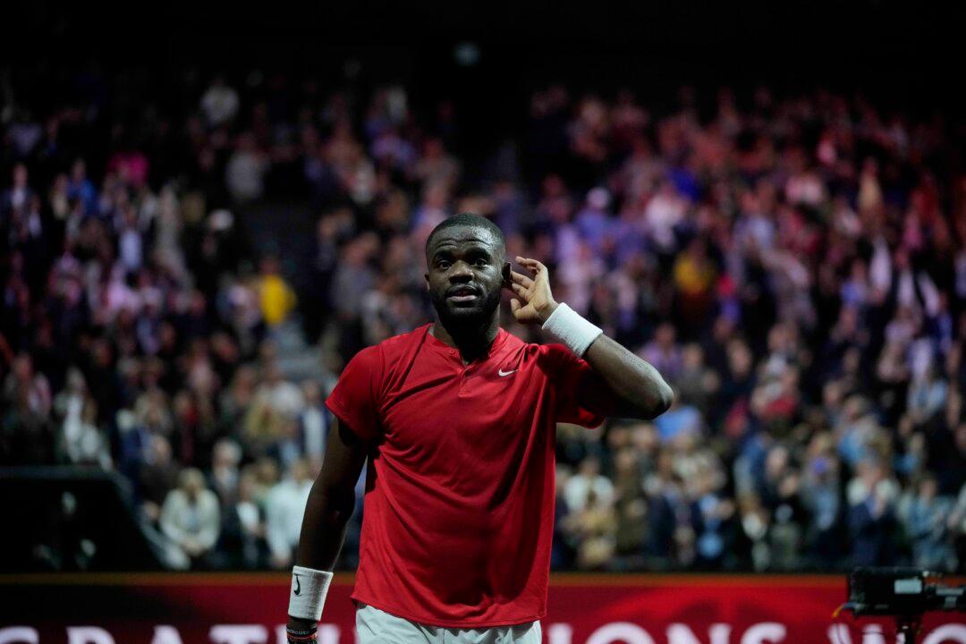 ‘Prime Time’ Tiafoe Lifts Team World to 1st Laver Cup Win