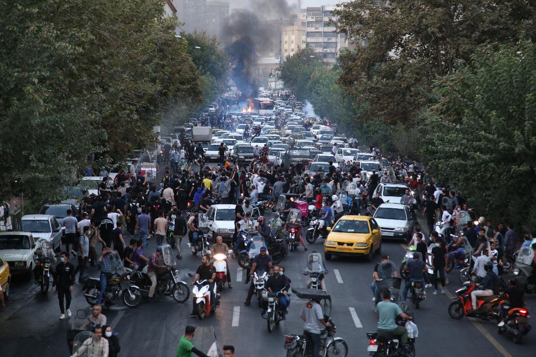 Iran Roiled by Protests Amid Mounting Regional Tension